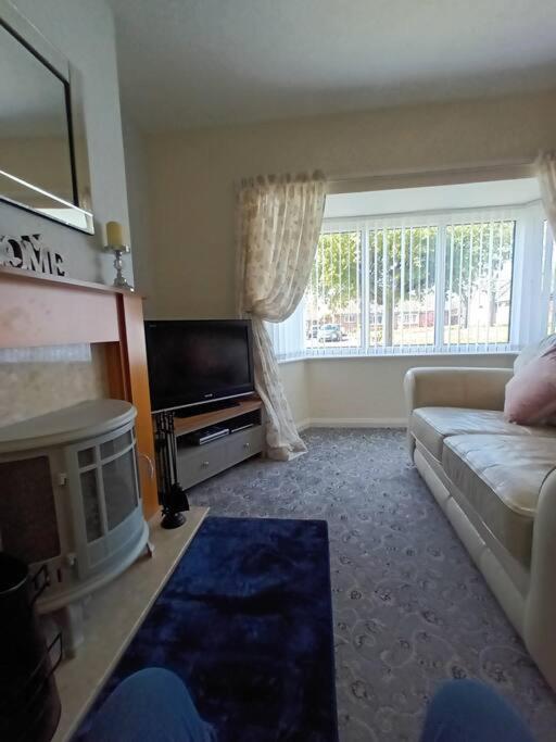 Bungalow In Shildon County Durham Buitenkant foto