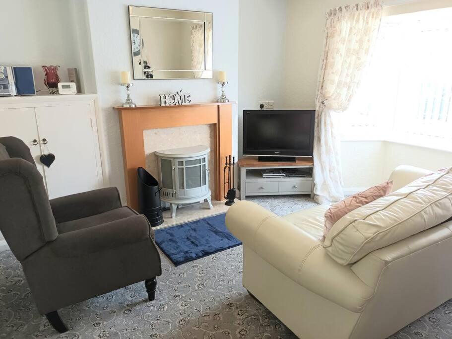 Bungalow In Shildon County Durham Buitenkant foto